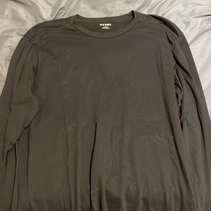Old navy black long sleeve tee